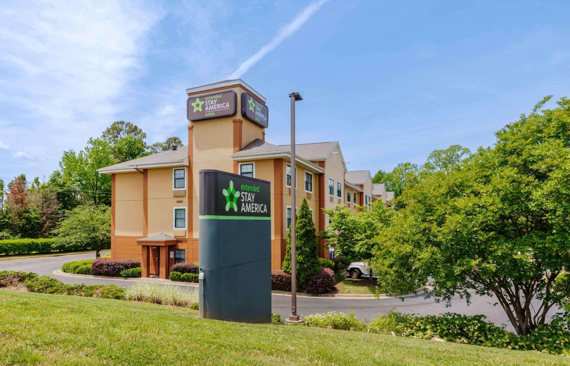 Extended Stay America Suites - Charlotte - University Place Eksteriør bilde